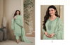 Saumya By Vinay Crep With Embroidery Work Dress Material Suppliers In India